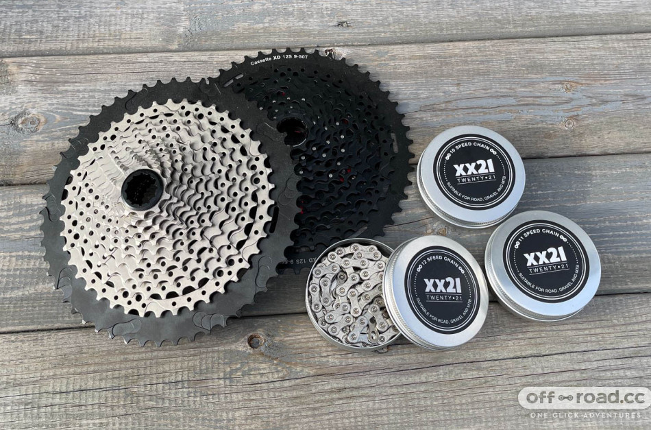 Cyclorise launches Twenty21 Own brand drivetrain components